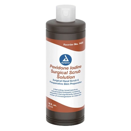 Oasis Povidone Iodine Solution 16oz PVPSOL-P